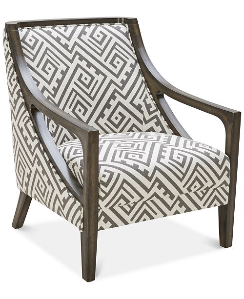 Furniture Kourtney Accent Chair Reviews Chairs Furniture Macy S