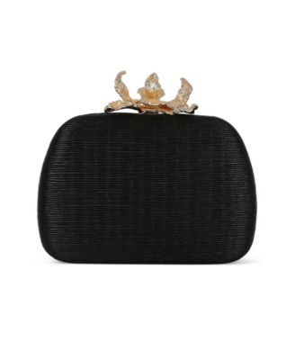 Женская мини-юбка Jewel Badgley Mischka в радужную полоску с металлическим отливом 17890₽