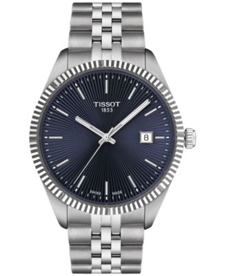 Мужские швейцарские часы-браслет Ballade из нержавеющей стали Tissot, 40 мм