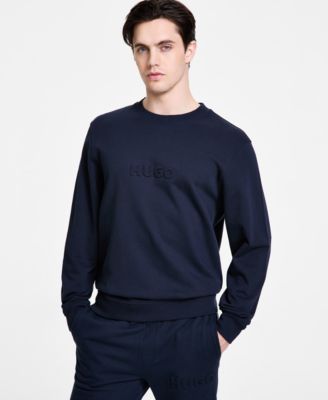 Мужская толстовка с тисненым логотипом Dankobi обычного кроя от Hugo Boss HUGO by Mens 23690₽