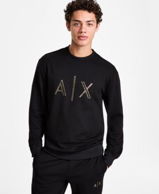 Мужская толстовка с логотипом AX Armani Exchange на шпильке 24090₽
