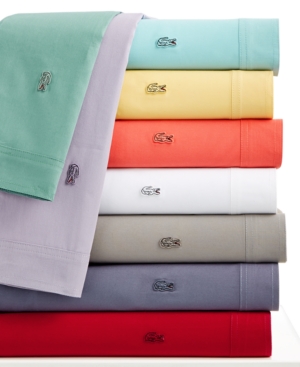 French style sheets in a wide assortment of colors and styles