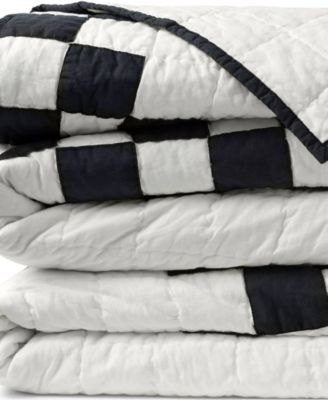 Ирландское сетевое одеяло 