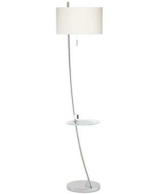 floor lamp with usb