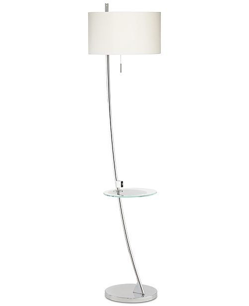 Kathy Ireland Pacific Coast Trezzio Floor Lamp With Usb And Tray Table Reviews All Lighting Home Decor Macy S