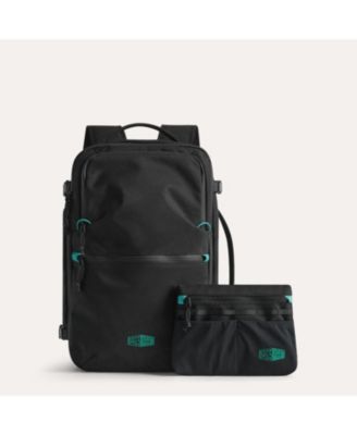 Набор дорожных рюкзаков для ручной клади BAGSMART Faro 29L Черный