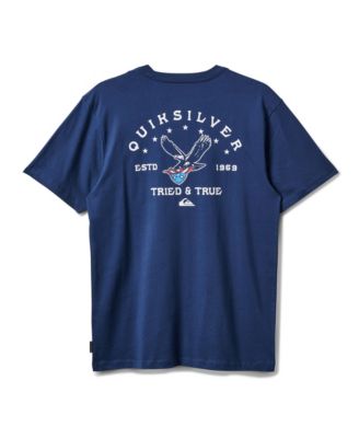 Мужская футболка Quiksilver Eagle Usa с коротким рукавом