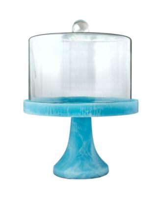 Матовый купол для торта из смолы Godinger Lucente