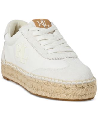 Женские кроссовки Lauren Ralph Lauren Luize 30090₽