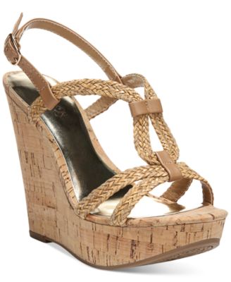 carlos santana wedge sandals