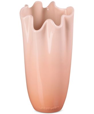 Ваза с оборками из керамогранита Le Creuset Iris Collection, 12