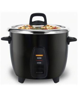 Рисоварка Elite Cuisine на 10 чашек с внутренней емкостью из нержавеющей стали