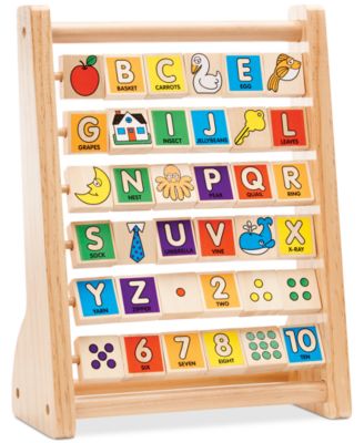 alphabet abacus