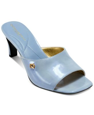 Женские босоножки-слипоны Donna Karan New York из натуральной кожи без шнуровки 31190₽