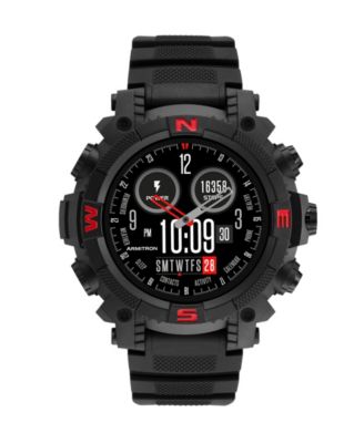 Умные часы Armitron Connect Sync из черного ТПУ, 53 мм