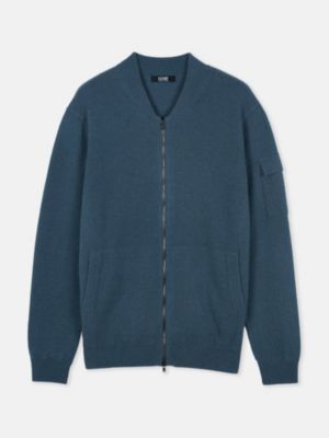 Мужской кашемировый бомбер Gobi Cashmere