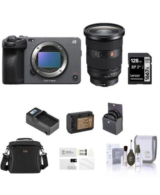 Кинокамера Sony FX3 с объективом 24–70 мм, комплект