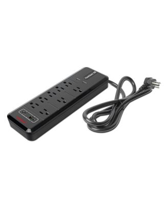 AudioQuest PowerQuest G8 с 8-канальным усилителем производительности и защитой от перенапряжения, черный