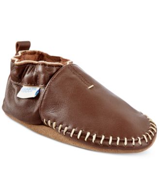 Robeez Classic Moccasin Shoes, Baby 