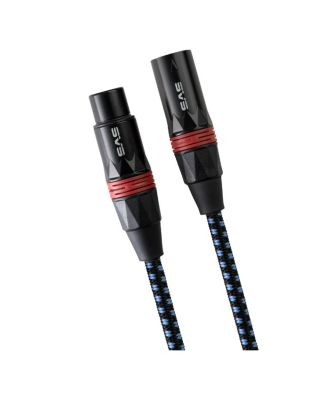 Аудиокабель SVS SoundPath Balanced XLR - 9,84 фута (3 м) синего цвета