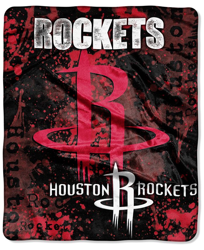 Northwest Company Houston Rockets Raschel Shadow Blanket Reviews Sports Fan Shop By Lids Men Macy S