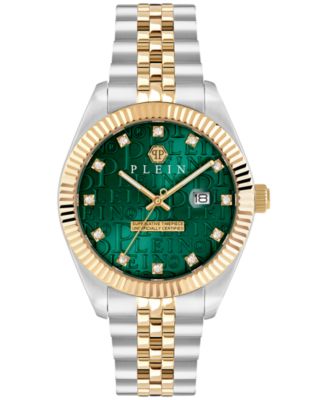 Мужские часы Philipp Plein Superlative 41 мм, двухцветные