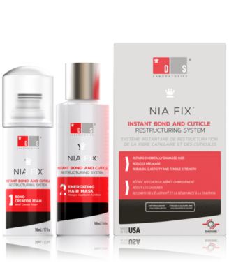 Система мгновенного склеивания и реструктуризации кутикулы DS Laboratories NIA FIX без цвета
