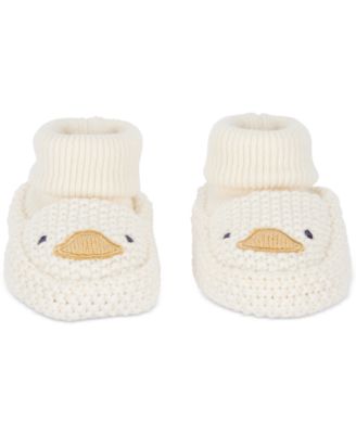 Пинетки Carter's Baby из хлопка, связанные крючком, белые