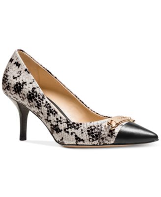 coach pointed toe pumps