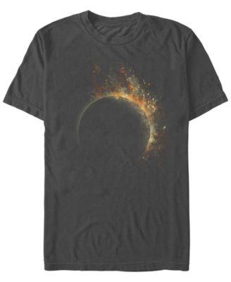 Мужская футболка Eclipse с коротким рукавом Design By Humans от Humans