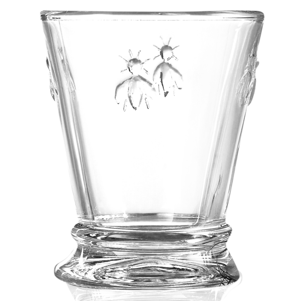 French Home La Rochere Napoleonic Bee Glassware Collection   Glassware 