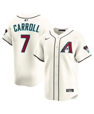 Мужская спортивная майка Nike Corbin Carroll Cream Arizona Diamondbacks Home Limited Player Jersey