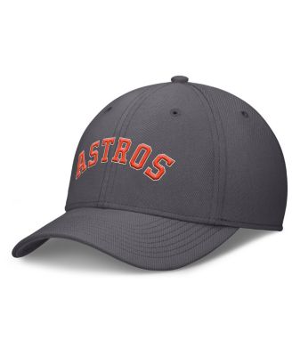 Мужская шляпа Nike Charcoal Houston Astros Swoosh Performance Flex от Nike