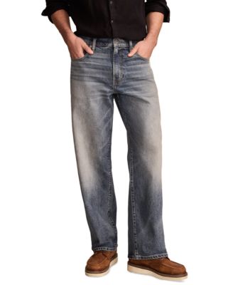 Мужские джинсы свободного кроя Lucky Brand 287 свободного кроя