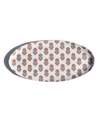 Обитель предметов домашнего обихода Кашмирское длинное блюдо