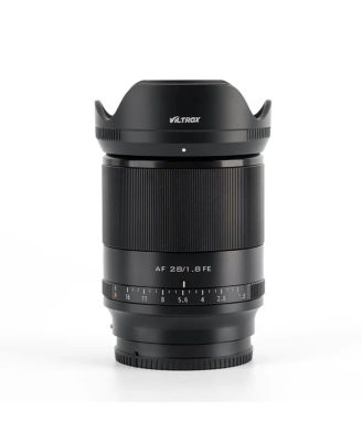 Объектив Viltrox AF 28 мм f/1.8 для Sony E, черный