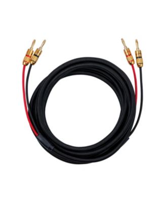 Кабель Fluance SW512 3,66 м 12AWG с бананами, коричневый