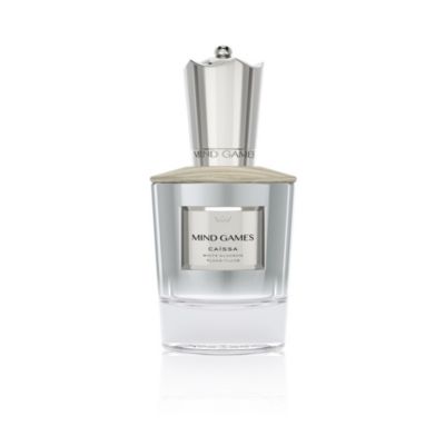 MIND GAMES Caissa - Роскошные духи с нотами черной лакрицы, белой гардении и мускуса - Extrait de Parfum - Цветочные и древесные духи - 100 мл/3,4 унции