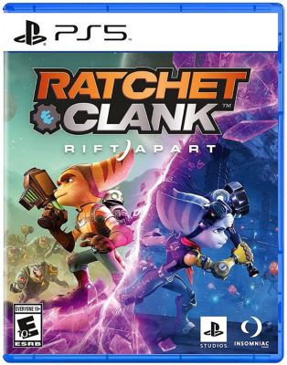 Игра Sony Ratchet and Clank: Rift Apart для PlayStation 5
