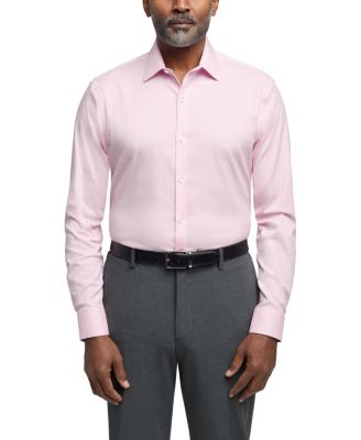 Мужская приталенная рубашка Calvin Klein экстра-класса