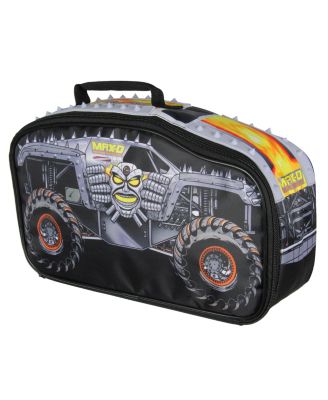 Большая изолированная сумка-ланч-бокс Monster Jam Max-D в форме грузовика