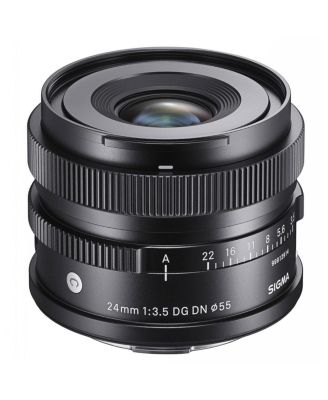 Современный объектив Sigma 24mm f/3.5 DG DN для Sony E без цвета