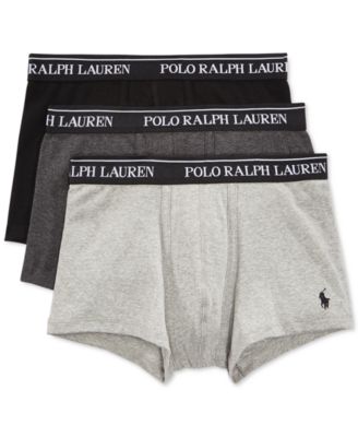 polo ralph lauren trunks in 3 pack