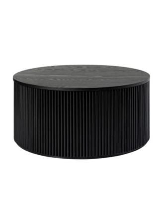 Круглый журнальный столик Hulala Home 35.4