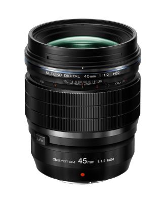 Объектив OM-SYSTEM M.Zuiko 45mm f/1.2 PRO, черный