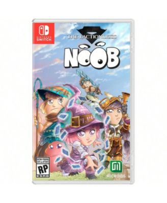 NOOB: Бесфракционник для Nintendo Switch без цвета