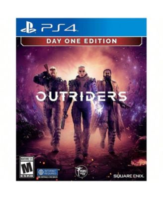 Outriders Day One Edition для PlayStation 4 без цвета