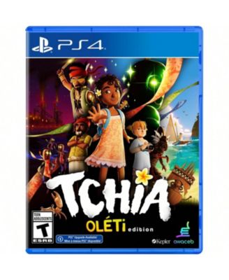 Tchia: Издание Oleti для PlayStation 4 без цвета