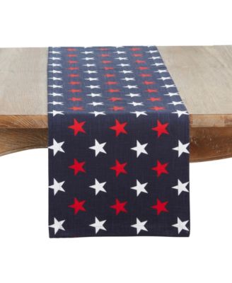 Настольная дорожка Saro Lifestyle Patriotic Americana Stars, 14