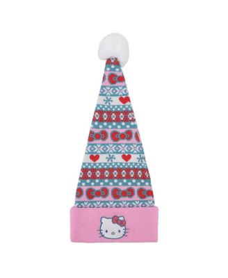 Мужская праздничная шляпа Санта Клауса с рисунком Hello Kitty